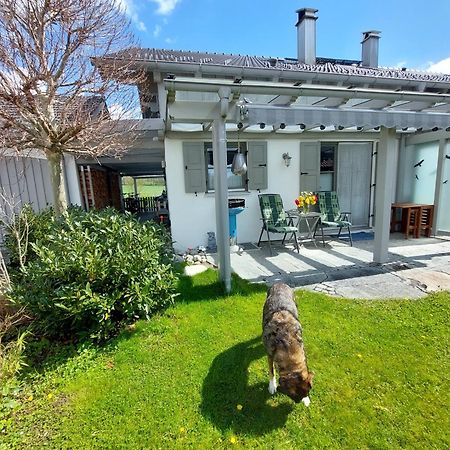 Ferienwohnung Abendrot Assling Exteriér fotografie
