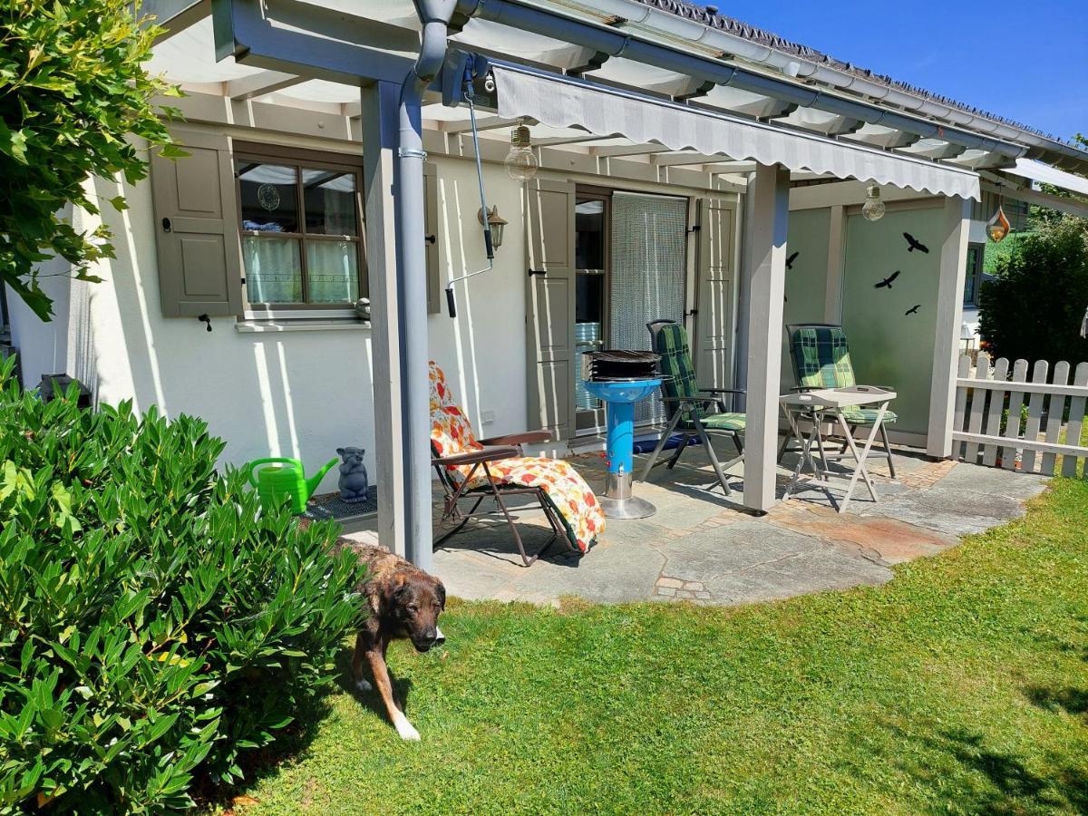 Ferienwohnung Abendrot Assling Exteriér fotografie