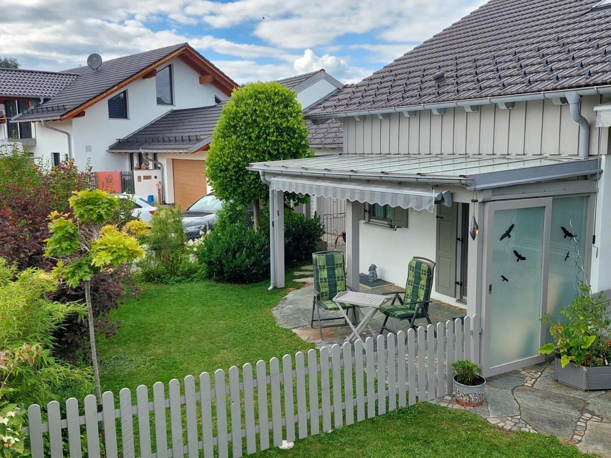 Ferienwohnung Abendrot Assling Exteriér fotografie