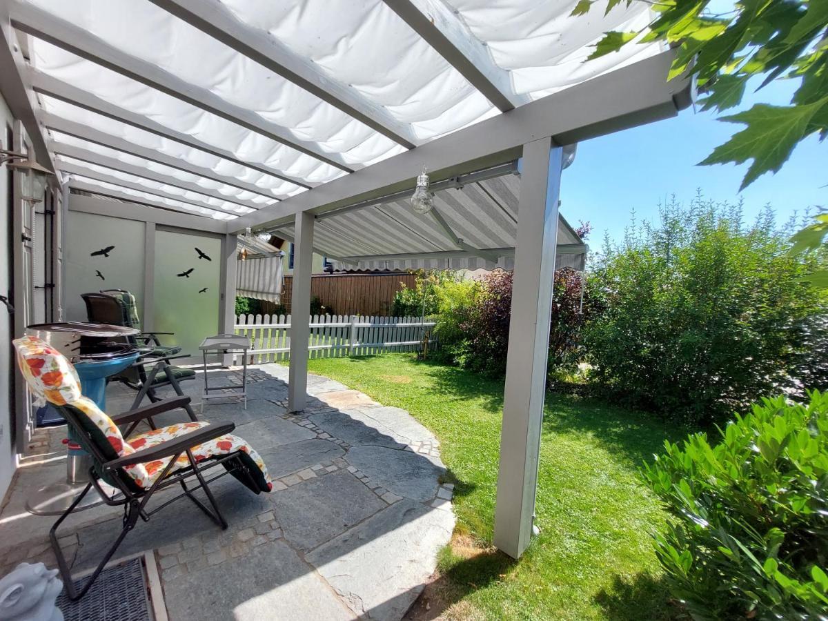 Ferienwohnung Abendrot Assling Exteriér fotografie