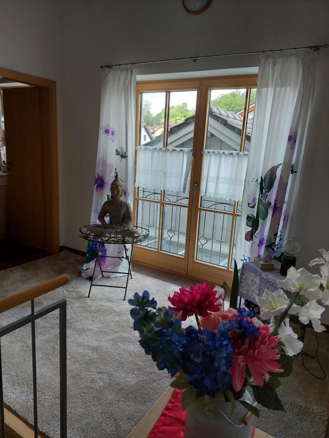 Ferienwohnung Abendrot Assling Exteriér fotografie