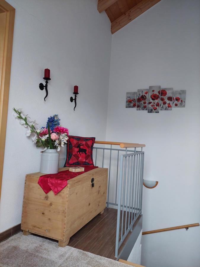 Ferienwohnung Abendrot Assling Exteriér fotografie