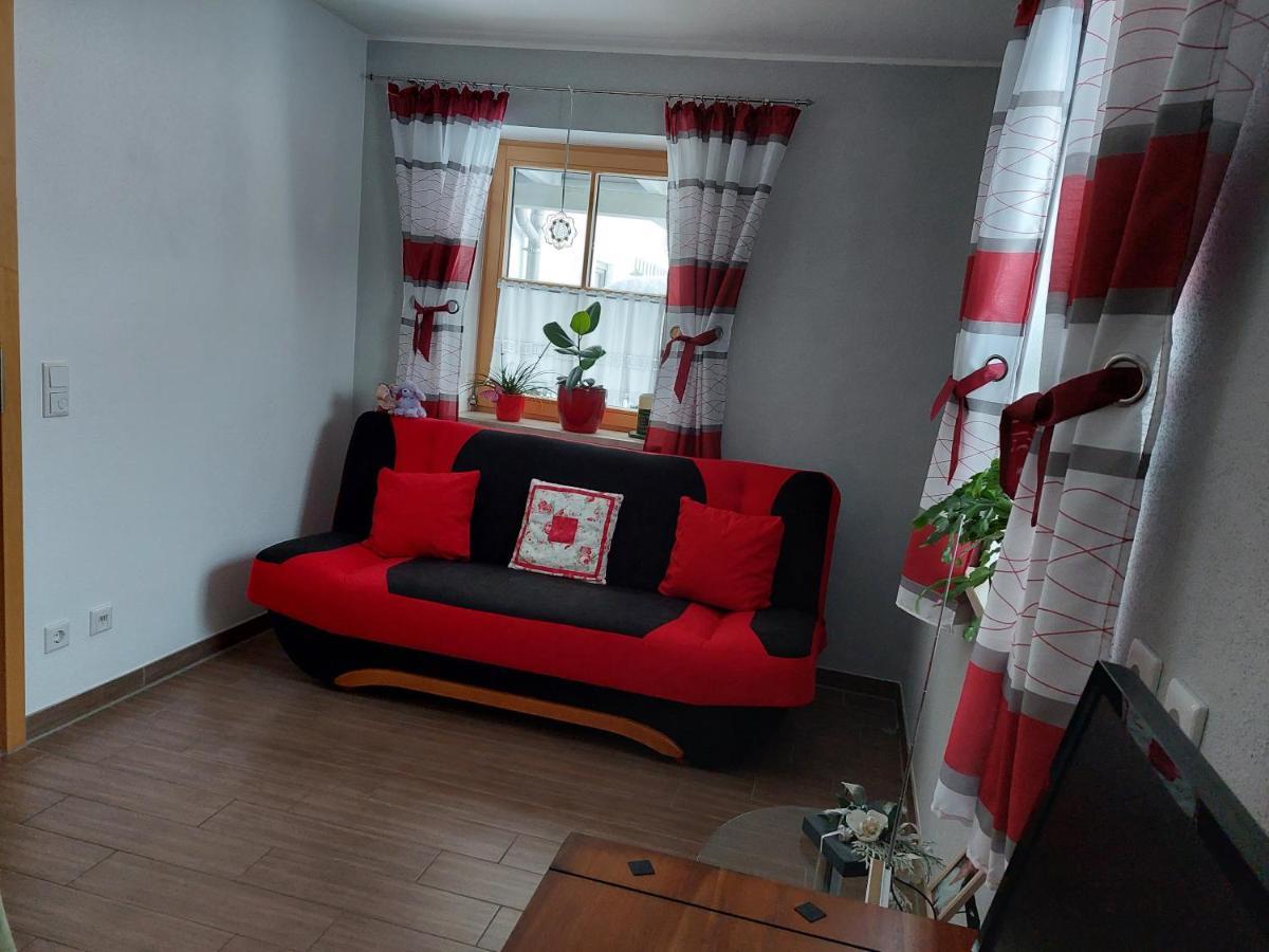 Ferienwohnung Abendrot Assling Exteriér fotografie