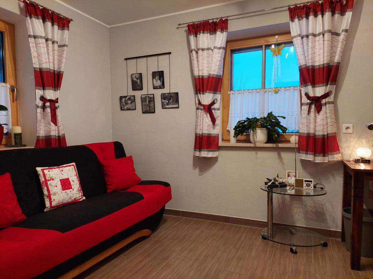 Ferienwohnung Abendrot Assling Exteriér fotografie