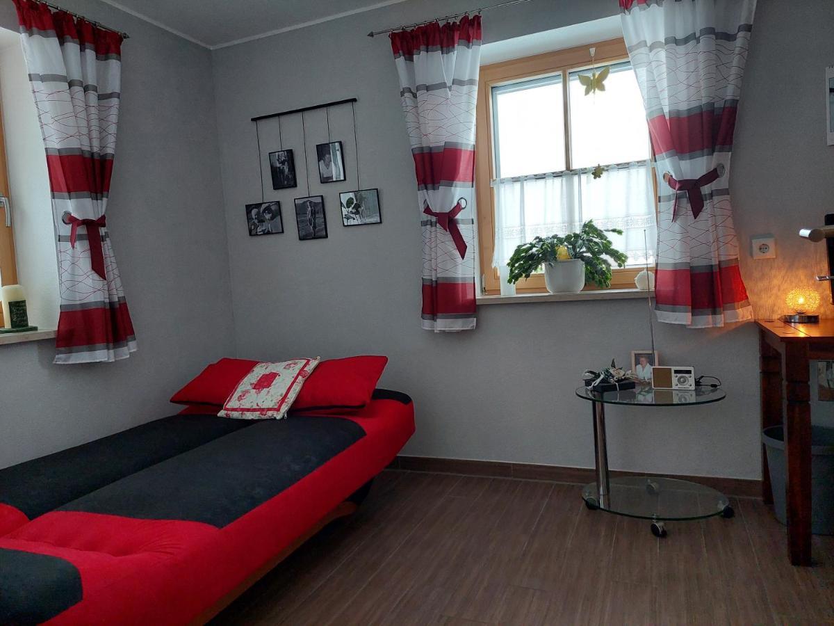 Ferienwohnung Abendrot Assling Exteriér fotografie
