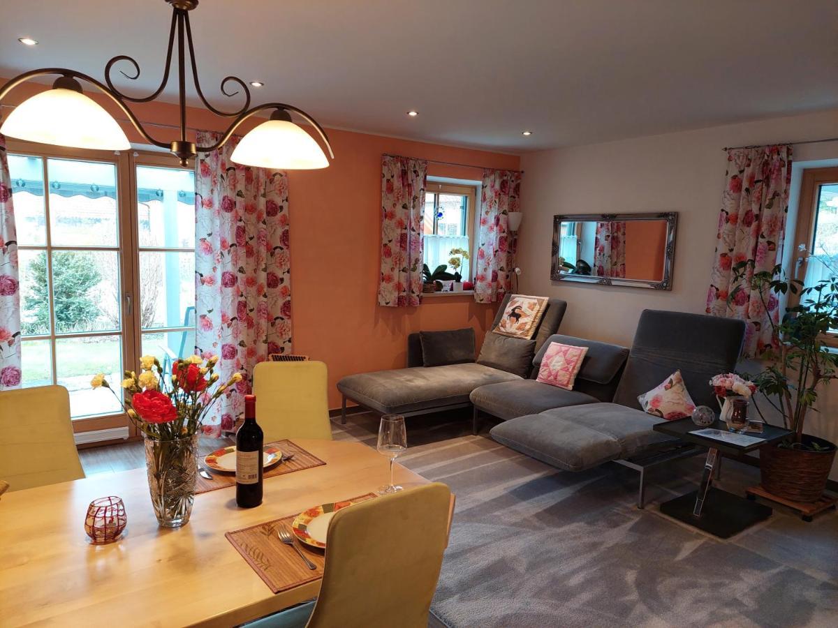 Ferienwohnung Abendrot Assling Exteriér fotografie