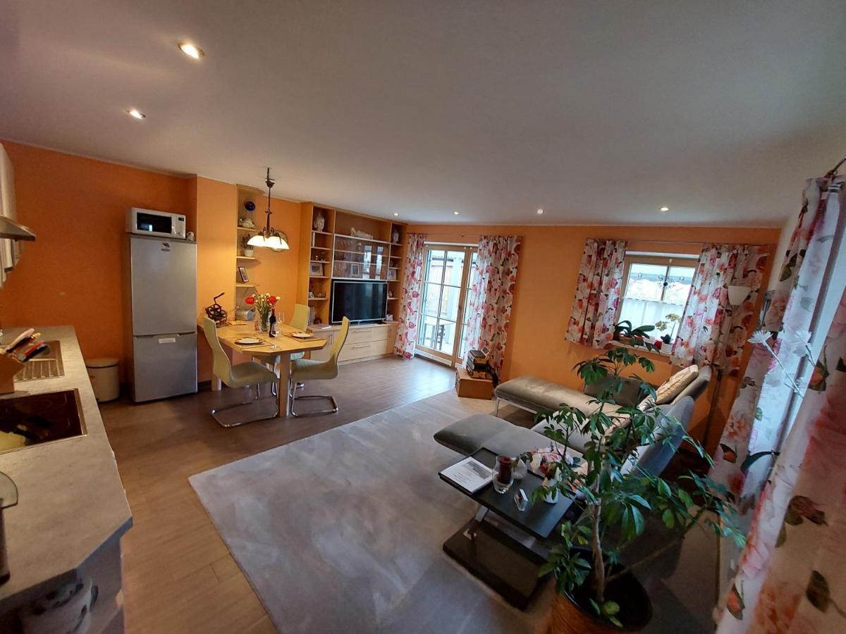 Ferienwohnung Abendrot Assling Exteriér fotografie