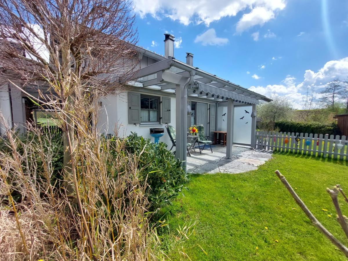 Ferienwohnung Abendrot Assling Exteriér fotografie