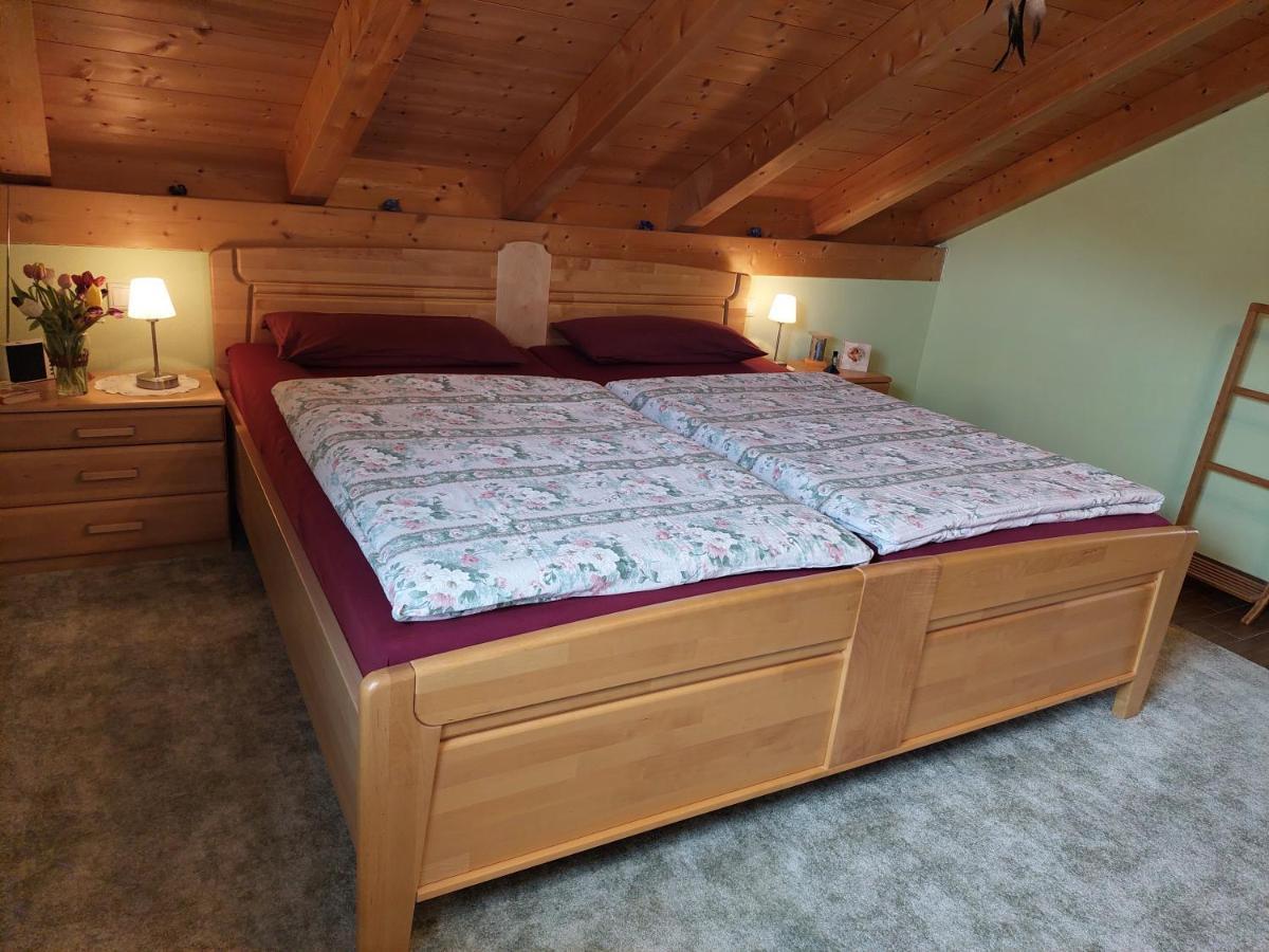 Ferienwohnung Abendrot Assling Exteriér fotografie