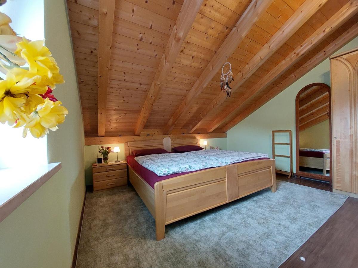 Ferienwohnung Abendrot Assling Exteriér fotografie