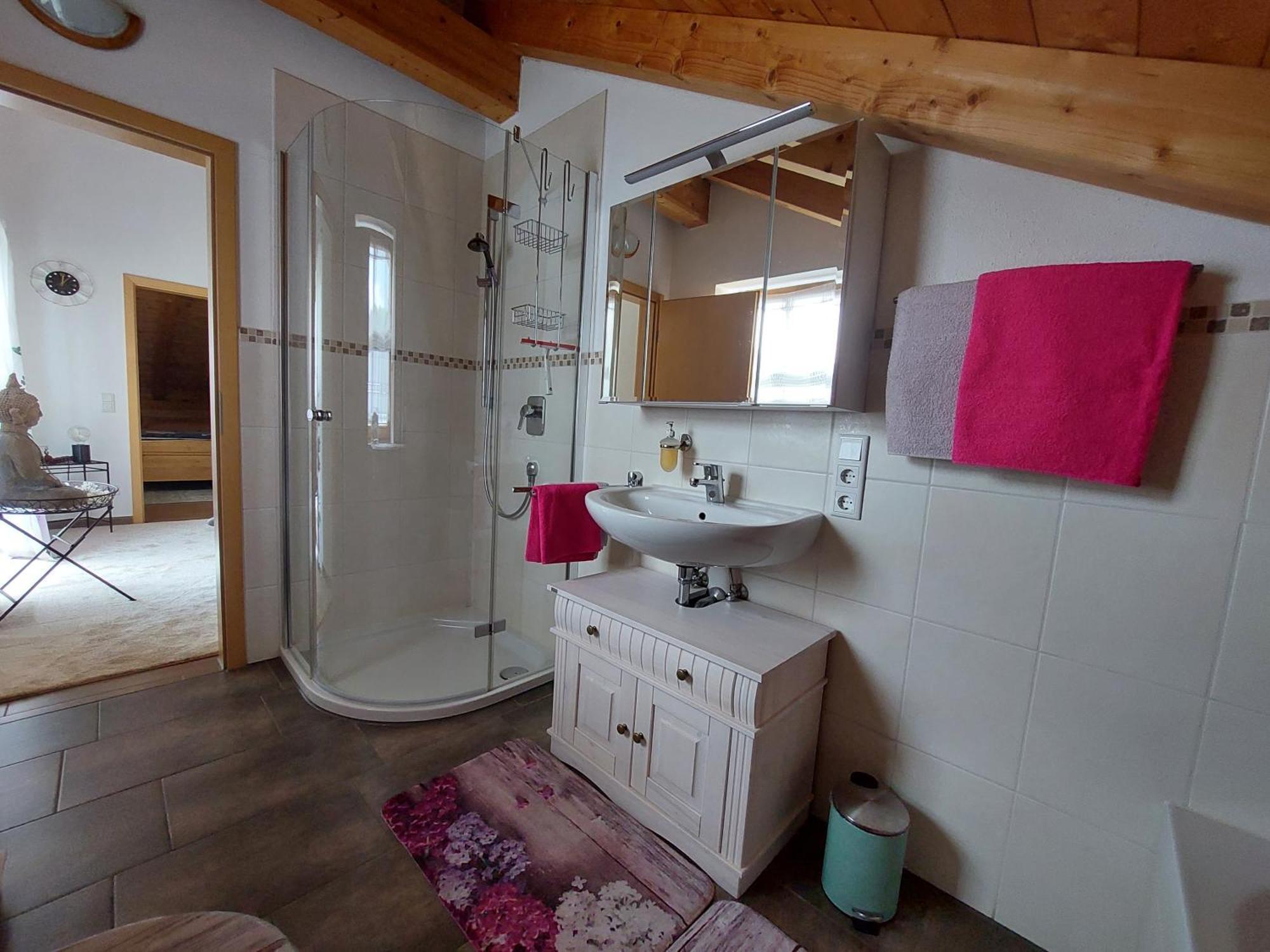Ferienwohnung Abendrot Assling Exteriér fotografie