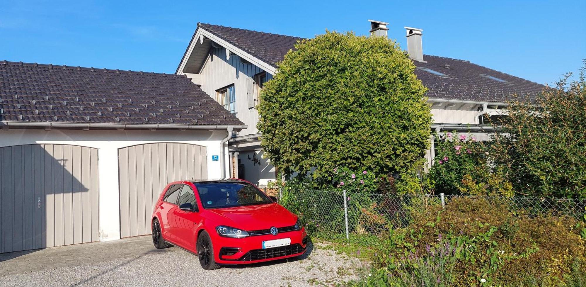 Ferienwohnung Abendrot Assling Exteriér fotografie