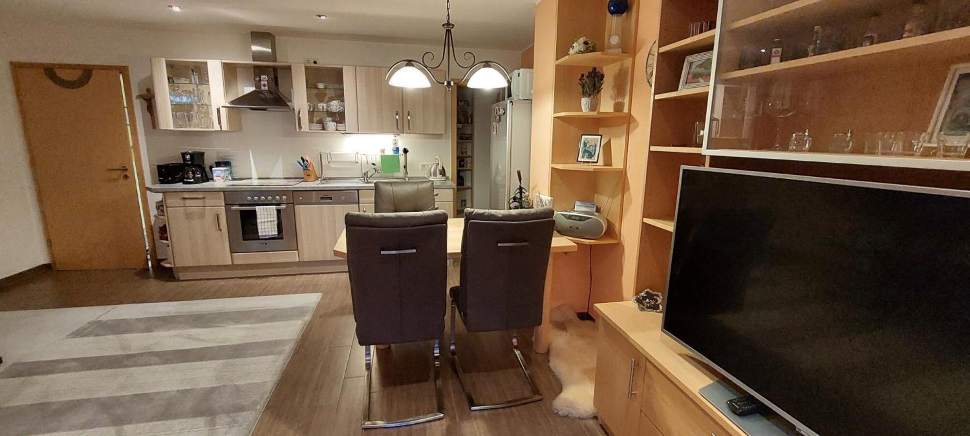 Ferienwohnung Abendrot Assling Exteriér fotografie