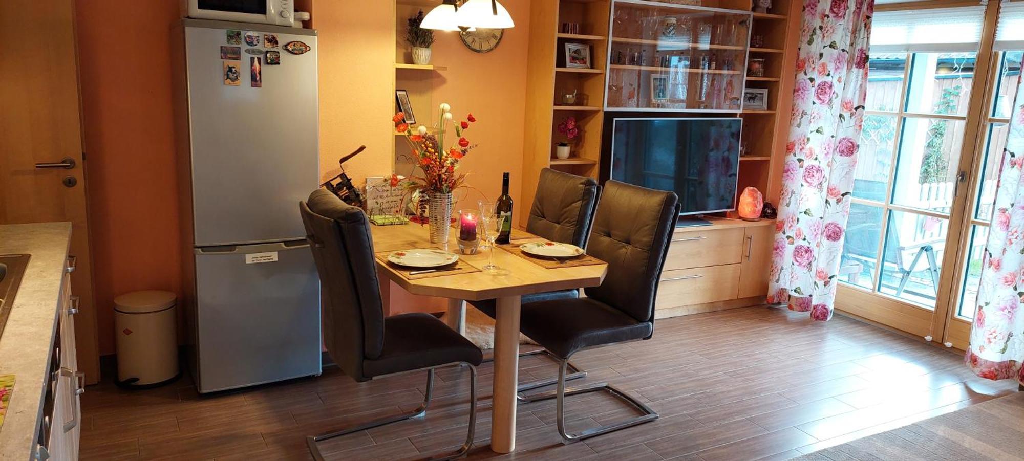 Ferienwohnung Abendrot Assling Exteriér fotografie